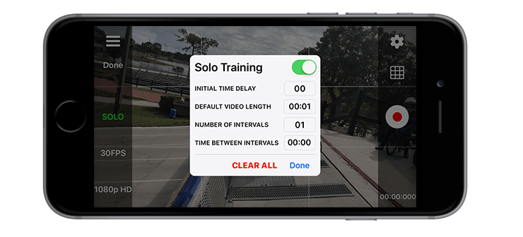 Secounds Count App - Solo Training